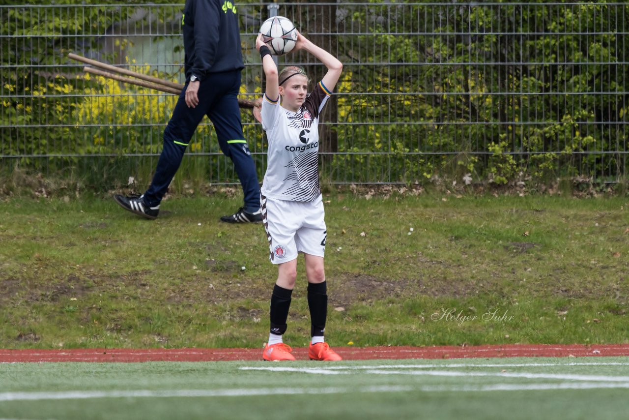 Bild 135 - B-Juniorinnen Ellerau - St. Pauli : Ergebnis: 1:1